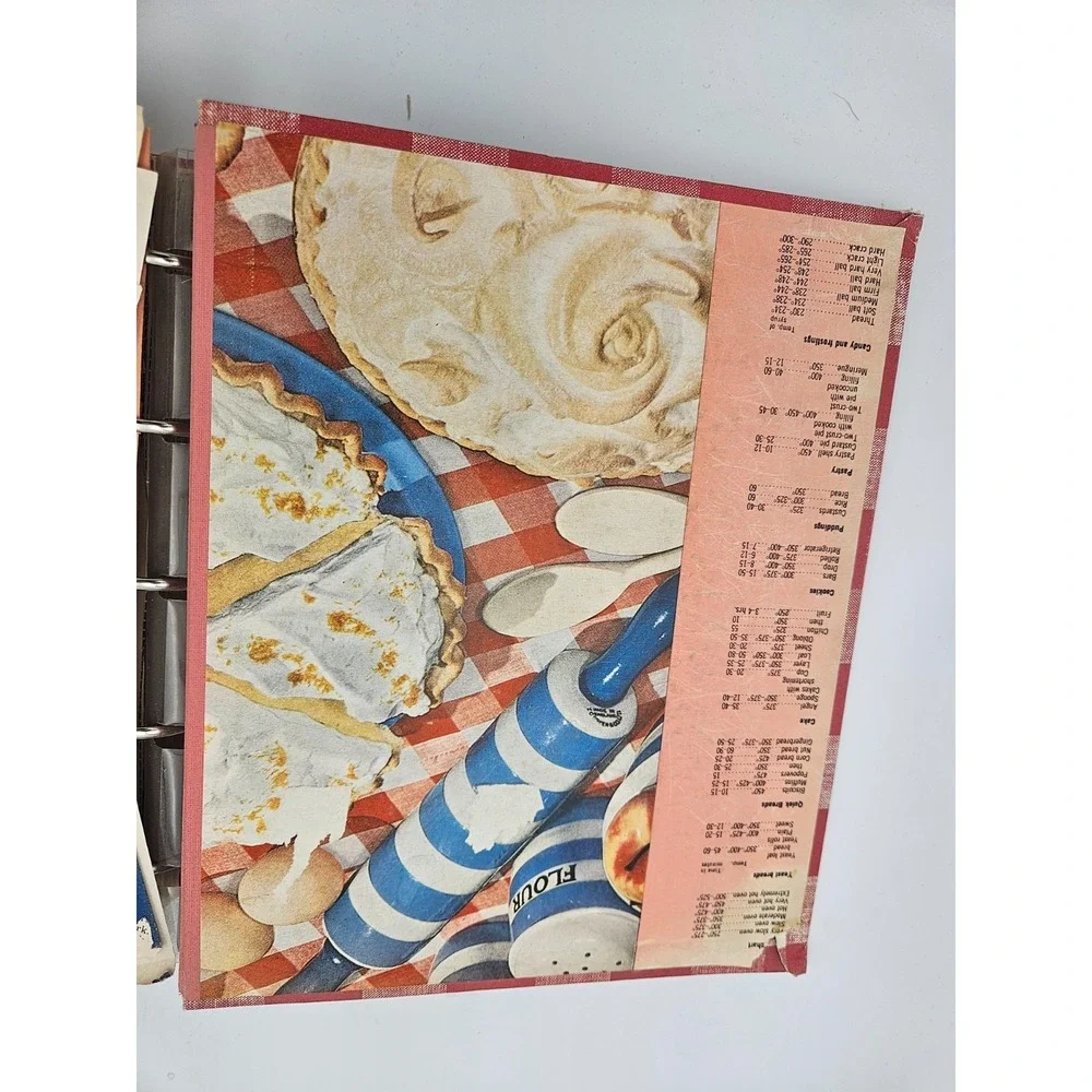 Vintage Better Homes Gardens New Cook‎ Book 1960s Mid Century Cookbook